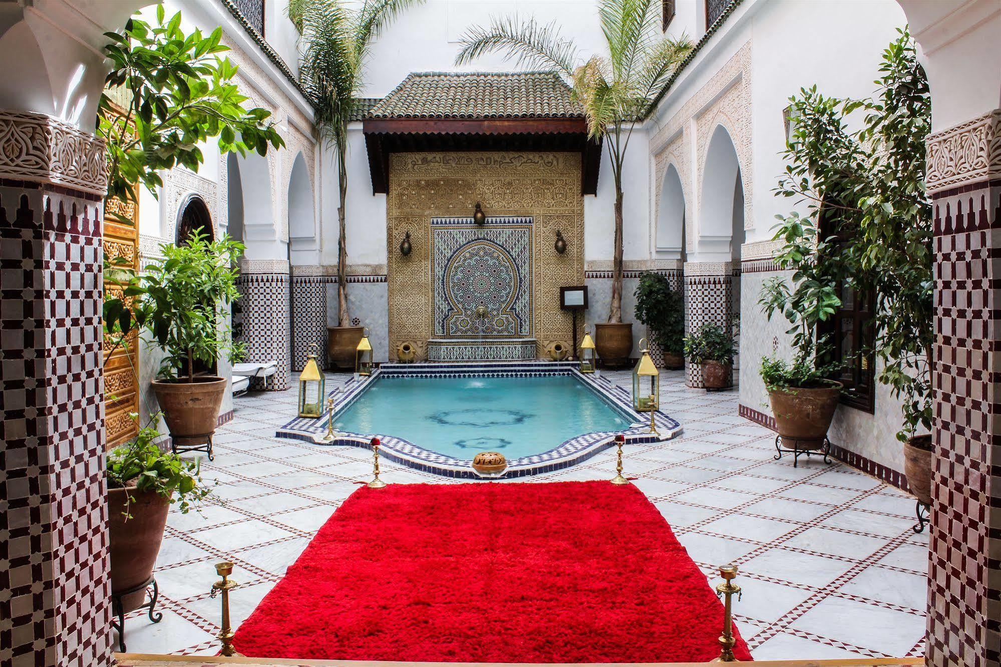 Le Pavillon Oriental Hotel มาร์ราเกช ภายนอก รูปภาพ